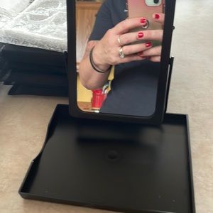Mary Kay sample trays with mirror